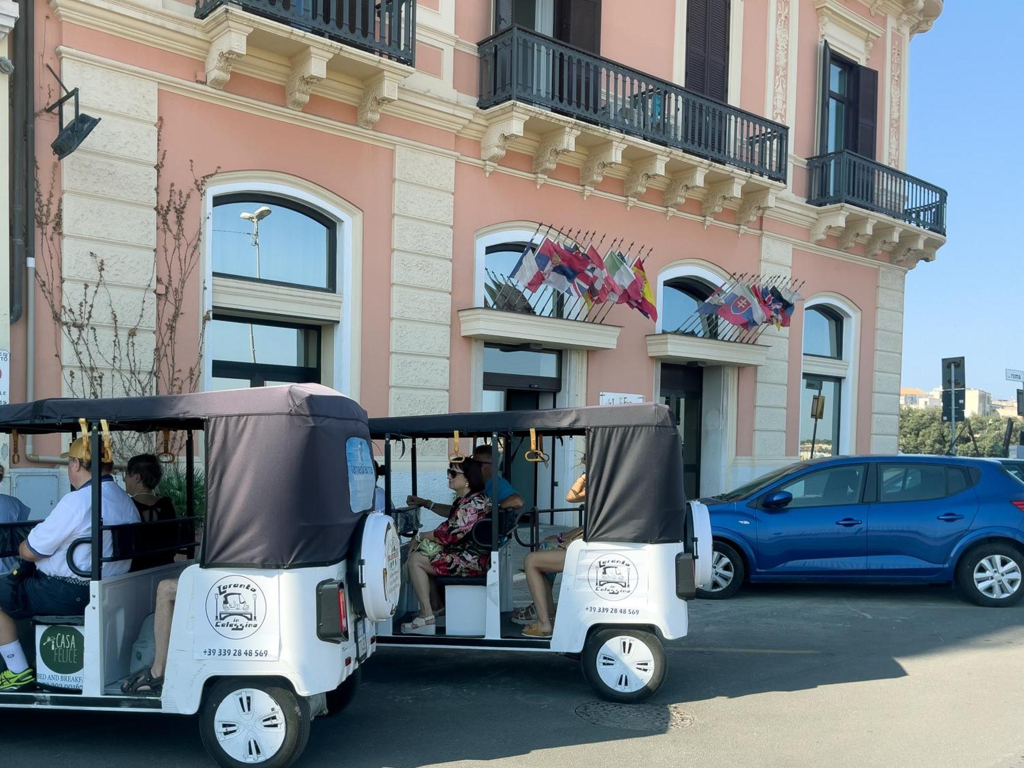 Tursport Aparthotel Taranto Exterior foto